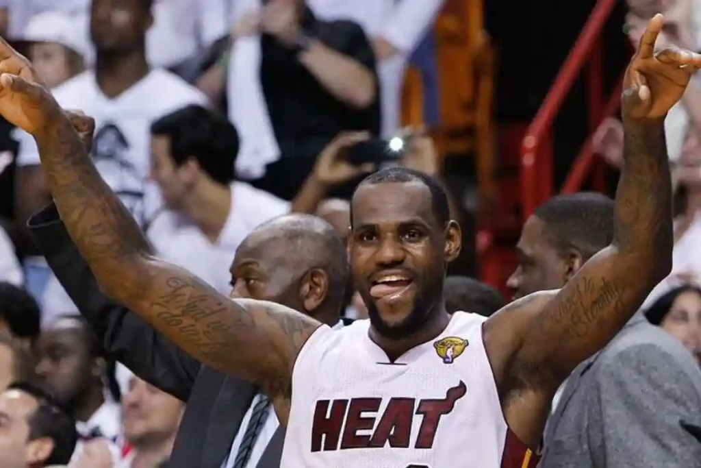 لبرون جیمز ۲۰۱۰