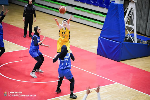 🏀 گروه بهمن 🆚 استقلال تهران