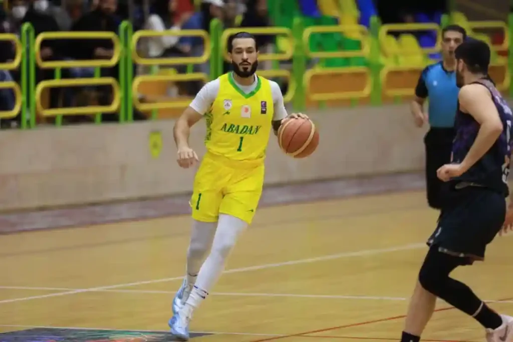 🏀 پالایش نفت آبادان ۷۹ – ۶۶ پاس کردستان