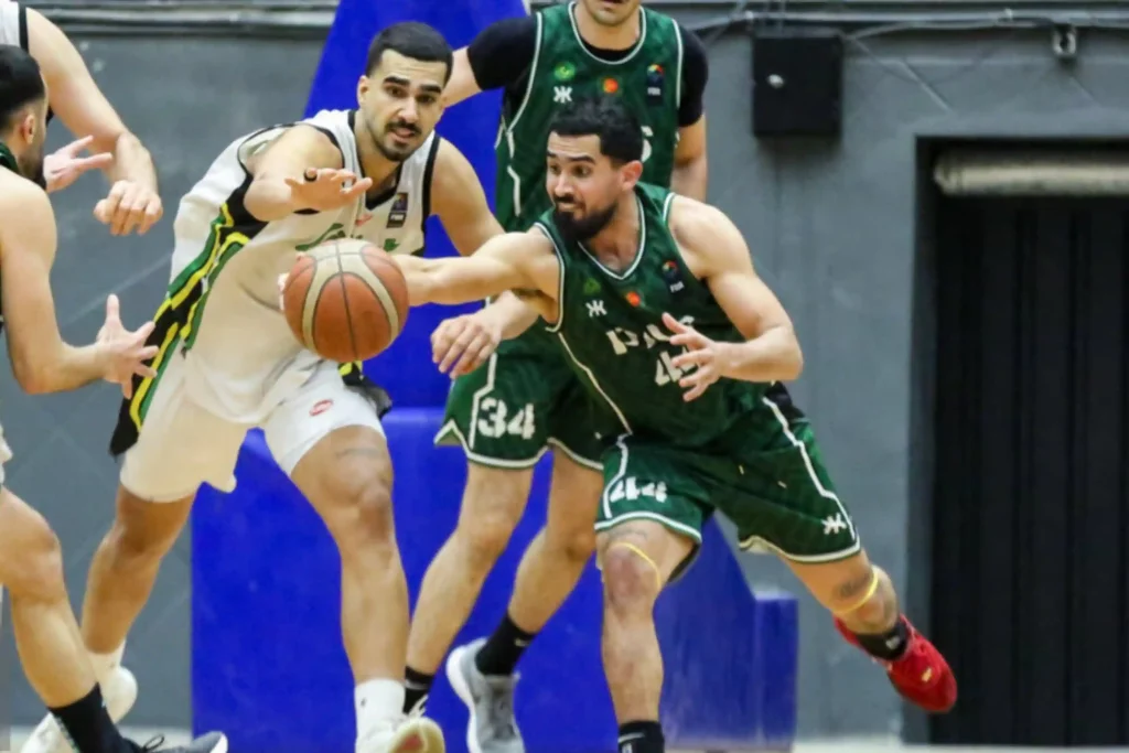 🏀 کاله آمل – پاس کردستان (۸۸–۶۴)