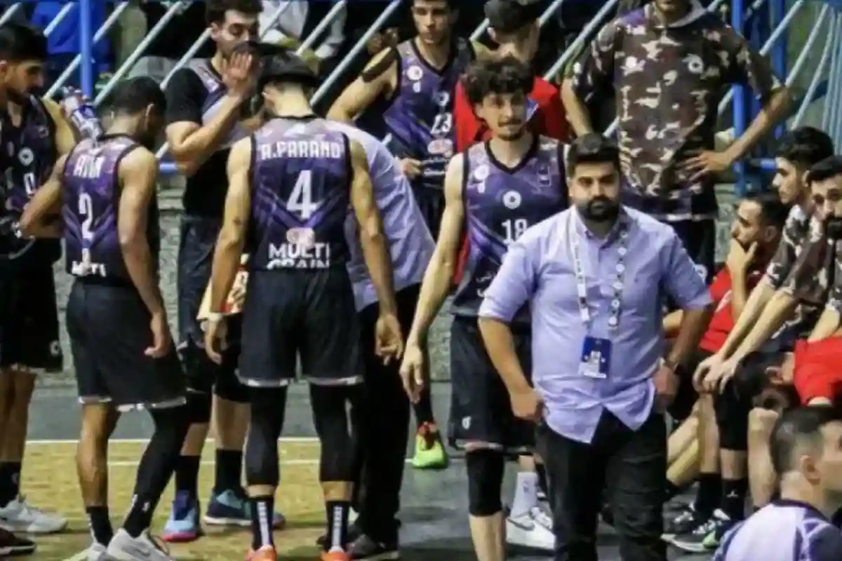 🏀 رعد پدافند اصفهان ۸۰ – ۸۲ طبیعت